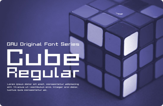 Cube Regular サンプル